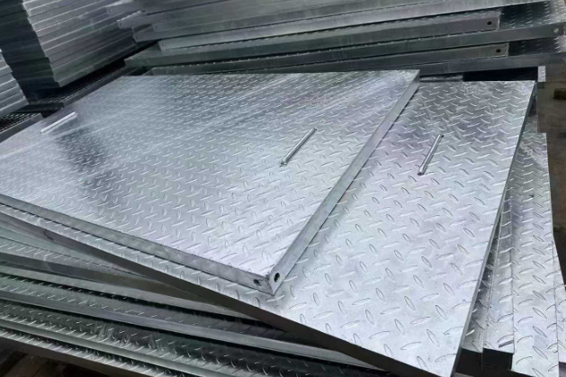 保定镀锌集水井盖板展示