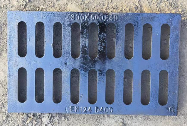 保定球墨铸铁排水沟盖板展示