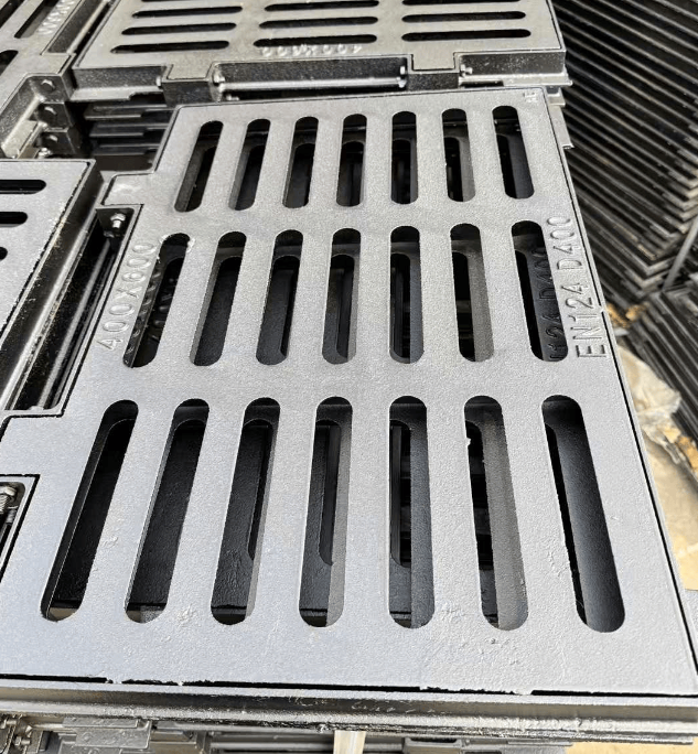 保定球墨铸铁雨水单篦展示