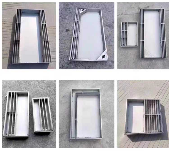 保定不锈钢雨水篦展示