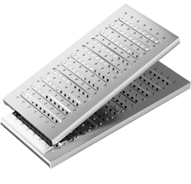 保定不锈钢沟盖板展示